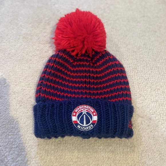 Adidas Washington Wizards Knit Hat - Picture 1 of 4